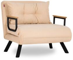  Atelier Del Sofa 1 személyes kanapéágy Sando Single - krém