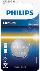 Philips CR2450 gombelem (CR) 1db (CR2450/10B)