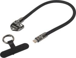 Lanberg Кабел Lanberg USB-C M/M 2.0 cable 0.3m, black (CA-CMCM-10LN-0003-BK) - cybertrade