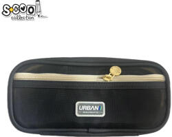 S-Cool Penar borseta Urban, 2 fermoare, BLACK, 22.5x5x11 cm - S-COOL (SC2876) Penar
