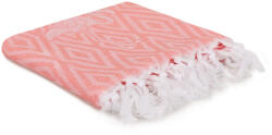  L' essential Maison Fouta (Beach Towel) Salmon Flamingo - Salmon