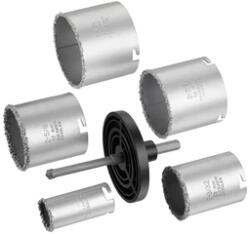 STANLEY gyémántfúrókorona készlet fúrógéphez 33 - 83 mm | Száraz | 5 db (STA81167-XJ)