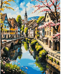 Origami Pictura pe numere 40x50 cm LW3497 (LW3497) Carte de colorat
