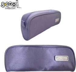S-Cool Penar borseta Urban, 1 fermoar, PURPLE, 21.5x5.5x9 cm - S-COOL (SC2864) Penar