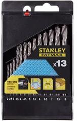 STANLEY FatMax fémfúró készlet 2-8mm, 13 részes (STA56013-QZ)