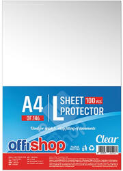 OFFISHOP Folie protectie A4, tip L, 100 buc/set - OFFISHOP (OF146)