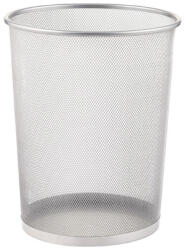 OFFISHOP Cos hartii MESH, 22x26, 5x28cm, argintiu - OFFISHOP (OF200)