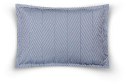  L' essentiel Maison párnahuzat kék chevron mintával (50 x 70) - kék