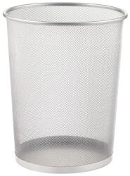 OFFISHOP Cos gunoi MESH, 24x29, 5x33, 5cm, argintiu - OFFISHOP (OF203)
