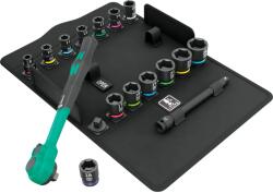 Wera 8100 SB 12 Zyklop Comfort racsnis készlet 3/8" 16 részes 05005530001 (05005530001)