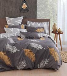  L' essentiel Maison Double Quilt Cover Set Gold Grey Olivia - Gold, Grey vPoly
