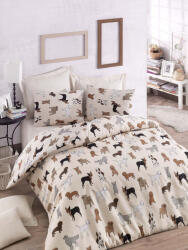  L' essentiel Maison Double Quilt Cover Set Cream Beige Brown Black White Grey Havhav - Cream (143EPJ1835)