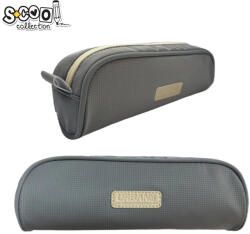 S-Cool Penar borseta Urban, 1 fermoar, GREY, 21.5x5.5x7.5 cm - S-COOL (SC2857) Penar