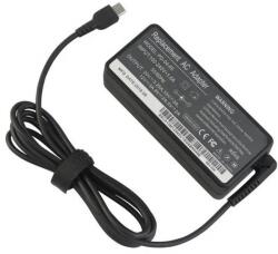 BlackBird Hálózati notebook töltő 65W PD-04-65 Type-C csatlakozóval, Fekete (BH1434)