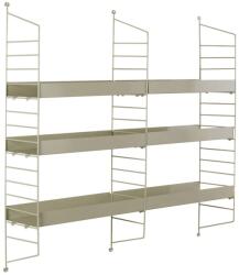  Hanah Home Fali polc Taupe Cm-068-B