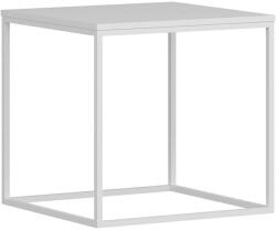 Hanah Home Basak oldalasztal - Fehér