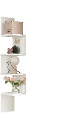  Hanah Home Wall Shelf White Wl9-W