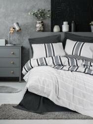  L' essentiel Maison Ranforce Double Quilt Cover Set Anthracite Nobby - Anthracite
