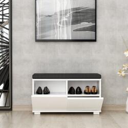 Hanah Home Shoe Cabinet White Drago - White (506MNR3329)