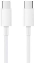 BlackBird Adatkábel USB-C to USB-C 65W 2m, Fehér (BH1766)