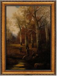  Wallity Decorative Framed Canvas Painting Multicolor ATCRCVCNVSMDL29 - 5070