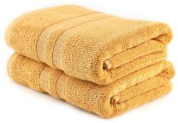  L' essentiel Maison Hand Towel Set (2 Pieces) Mustard Ayliz - Mustard