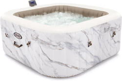 Intex PureSPA Calacatta jacuzzi, 4 személyes, D175 x 71 cm, fehér (28464) (28464EX) - medenceorias
