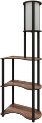 Opviq Floor Lamp Walnut KS-11117