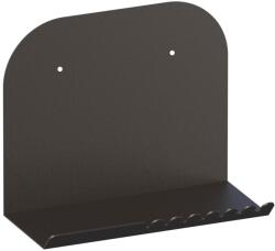  Hanah Home Fali polc Black Short Pouch - Fekete