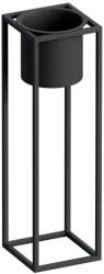 Aberto Design Decorative Pot Black GED-023 (247HFM1184)