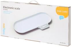 BabyOno Cântar electronic pentru bebeluși Babyono - Take Care, până la 30 kg (5901435415337) Cantar baie