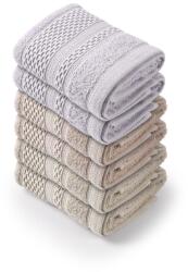  L' essential Maison Wash Towel Set (6 Pieces) Multicolor Piramit 4