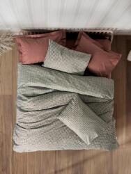 Cottonbox L' essentiel Maison Ranforce Double Quilt Cover Set Tile Red Mote - Tile Red