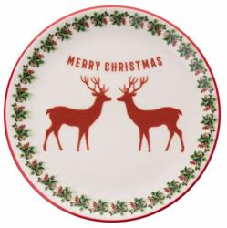  Hermia Dessert Plate Set (6 Pieces) Multicolor Two Deers