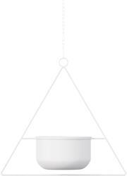 Aberto Design Dekoratív virágcserép White Harpusta - Fehér