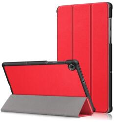 Gigapack lenovo tab m10 plus tok álló bőr hatású (flip oldalra nyíló trifold asztali tartó) piros GP-101251 (GP-101251)