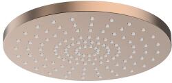 Oltens Alvo cap de duș 30x30 cm rotund cupru periat 37011610 (37011610)