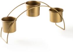 Aberto Design Decorative Metal Accessory Gold GED-012