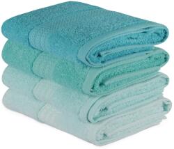  L' essentiel Maison Hand Towel Set (4 Pieces) Sea Green Light Green Green Mint Rainbow - Water Green (317HBY2238)