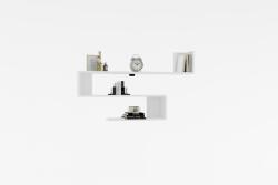  Hanah Home Wall Shelf White Penne - White (8683743420308)
