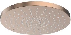 Oltens Pluva cap de duș 25x25 cm rotund cupru periat 37010610 (37010610)