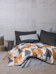 Cottonbox L' essentiel Maison Ranforce Single Quilt Cover Set Grey Giorno - Grey