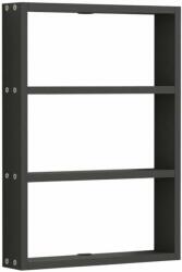  Hanah Home Fali polc Antracit Pr1-An