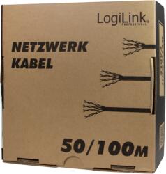 LogiLink Cablu retea Logilink CPV0013 F/UTP, Cat. 5e, 100 m, Grey (CPV0013)