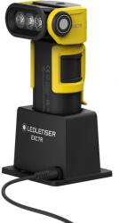 Ledlenser EXC7R 400lm/240m, Li-ion, 0/21 zóna tölthető robbanásbiztos pipalámpa, töltőállomás (96121)