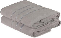 L' essentiel Maison Bath Towel Set (2 Pieces) Light Blue Light Grey Dolce - Light Blue (317HBY1462)