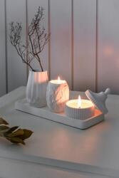 Aberto Design Gyertya szett (4 darabos) Fehér Ers1274
