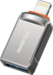 Mcdodo Adaptor cablu date USB 3.0 mama la Lightning OT-8600 OTG 5 Gbps Negru (ot-8600)