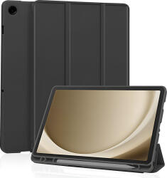 Techsuit Husa Samsung Galaxy Tab A11 Plus Techsuit Flex Trifold Pen negru (kf2360453)