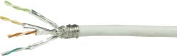 LogiLink Cablu retea Logilink CPV0054 S/FTP, Cat. 7, 100 m, White (CPV0054)